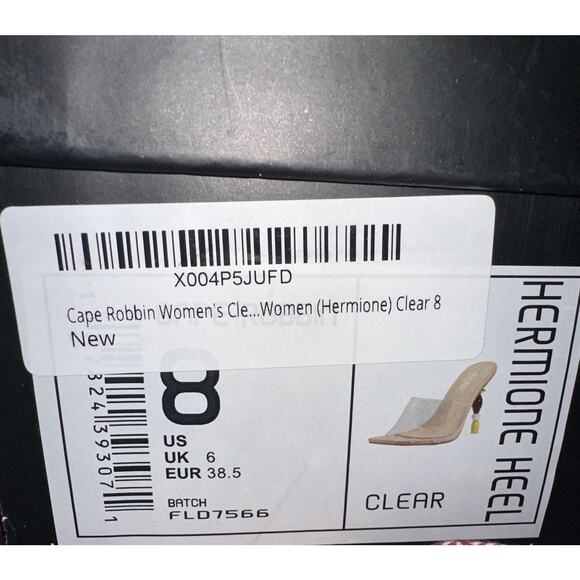 Cape Robbin Women's High Heels - Dressy Heeled Sandals for Women Size 8 - Picture 3 of 5